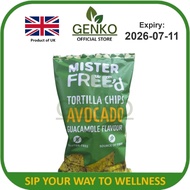 MISTER FREED Tortilla Chips 135gm Avocado Guacamole Flavour