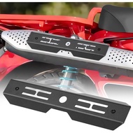 Motorcycle Exhaust Heat Shield Guard Replacement for Hunter Cub CT125 Trail 125 2021-2025 Passenger 