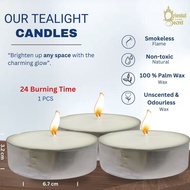 ORIENTAL SECRET - 24 HRS TEALIGHT CANDLE / 1 PCS PER PACK