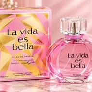 La Vida Es Bella EDP 100ML | Perfume Wanita Floral Sweet | Elegant Fragrance | Perfume Gift