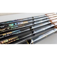 Fishing Rod Pole​Fishing Lure Mesin​Wolf Man​ Model Model​ Fina 10 Feet Best Seller