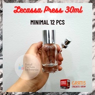 Le CASA Perfume Bottle 30ML PRESS - LE CASA Empty Perfume Bottle - 30ML Glass Perfume Bottle