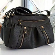 TAS WANITA TERBARU 2025 PAPIRUT KULIT JERUK TEBAL SIZE L 35X24