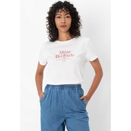 GIORDANO WOMEN Women's Short Sleeve Print Tee