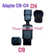Plug Adapter Converter C14 to C19 to C14 iec 320 ups pdu ats Apc