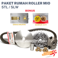 BONUS EMAS & GEMUK + PAKET CVT MIO SPORTY YAMAHA SMILE SOUL CARBU NOUVO FINO LAMA / SATU SET VANBELT