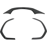 for C7 Corvette Carbon Fiber Dashboard Cover Trim Accessories for 2014-2019 Chevrolet Corvette C7 SZ