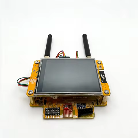 The NM-RF-Hat Companion Hat Zero-Conflict, Multi-Band RF for ESP32-2432S028 CYD CC1101 nRF24 PN532 I