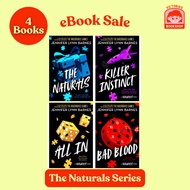 The Naturals Series by Jennifer Lynn Barnes (4 eBooks) Digital eBooks for Kindle Kobo eReaders ePUB 