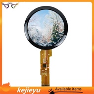 [kejie] Round IPS Capacitive Touch Screen 1.28 Inch 4W SPI Interface 15Pin GC9A01 Driver CST816T CTP
