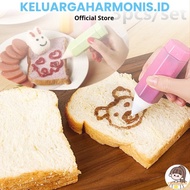 Decorative Pen Bento Cake Bread Biscuit Cake Pastry Bento Children's Lunch Box