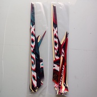 2023 Yamaha AEROX striping sticker