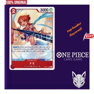 4x cards playset deck Nami Character OP04-011 C optcg one piece card