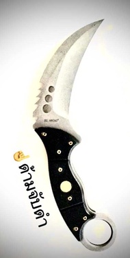 High quality Karambit fixed blade knife TB-181F for collection and use camping 🏕️