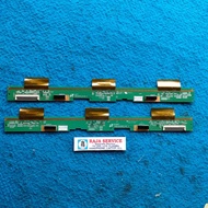 tcon tv samsung LA32D550 LA32D550K7M t-con t con tikon ticon board cof
