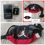 [Bundle Set] Nike腰包 + Mont Blanc Legend 迷你香水的組合套裝