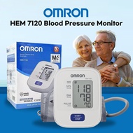 Omron Blood Pressure Monitor ( HEM -7120 )