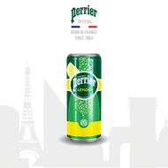 Perrier Natural Lemon Flavored Sparkling Mineral Water 250ML