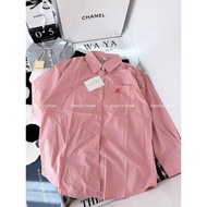 Oversize Shirt Aviva Label Work New