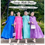 ENZY MIDI DRESS