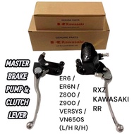 MASTER PUMP SET ER6N ER6 VERSYS Z800 Z900 VN650S BRAKE LEVER SET CLUTCH LEVER SET RXZ KAWASAKI RR BR