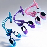 Multifunctional Pedal Tensioner Sit-Up Aid Fitness Stovepipe Tension Rope Abdomen-Narrowing Abdomina