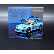 MASH Ready Stock Special Price Mini GT 1/64 Mazda RX-7 RE-Amemiya 2025 D1GP #119