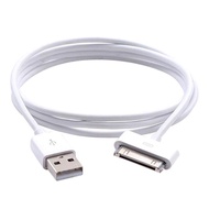 การเป่าสาย USB SYNC ข้อมูลการชาร์จสายไฟสำหรับ iPhone 4/4S/3G/iPad