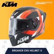 KTM Breaker Evo Helmet II Riding Full Face Helmet Ready Stock Original