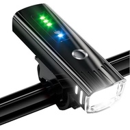 Bicycle Light [2nd Generation Latest Enhancement] Bicycle Headlight with Large Capacity 2600mAh Type