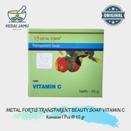 Sabun Metal Vortis Vitamin C dan Vitamin E
