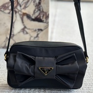 New Style Camera Shopping Handbag, Nylon Genuine Leather Ladies Shoulder Crossbody Bag, Handbag b6e