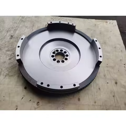 Engine spare 6WG1 flywheel assembly for GIGA 430MM