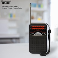 Digital Radio Built-in Speaker Pocket Pointer Radio LCD Display Battery Operated [homegoods.sg]