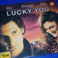 VCD Original Lucky You Feat Drew Barrymore Indonesian Text