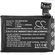 3.82V 340mAh CS-IPW187SH Smartwatch Battery A1875 for Apple Watch Series 3 GPS 42mm, Watch Series 3 