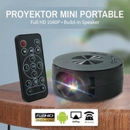 Mini Portable LCD Full HD 1080P Built-in Speaker Projector YT200