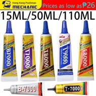 Original Mechanic T9000/T7000/B7000 Glue 15/50/110ml Adhesive Mobile Cell Phone Screen Repair Glue
