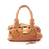 [สินค้ามือสอง] กระเป๋าถือ Chloe รุ่น Paddington สีคาเมล วัสดุหนัง กระเป๋า Paddington สำหรับสุภาพสตรี