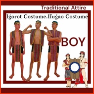 Aas {LACAOFACTORY4} NATIVE COSTUME IGOROT/IFUGAO COSTUMES FOR KIDS AND ADULT