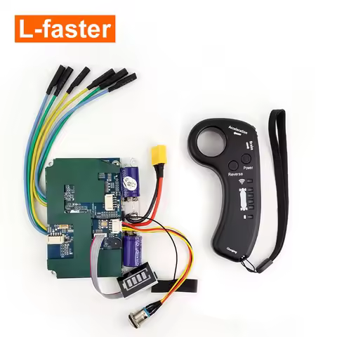 LFR 36V Electric Skateboard Dual Drive Controller With Wireless Remote Electric Longboard Controller