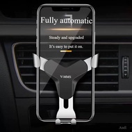 [Xixixi] Y-Type Car Phone Holder Navigation Air Outlet Universal Snap-On Gravity Y-Type Holder [Car 