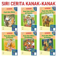 Kohwai & Young : Siri Bacaan Progresif Paul Dan Mary Buku 1 - 6 (Bahasa Melayu), Kohwai & Young Mala