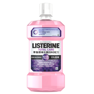 (全護ZERO配方) 李施德林Listerine全護ZERO配方漱口水 500ml #803805 Total Care Zero Mouthwash  #新舊包裝隨機發貨