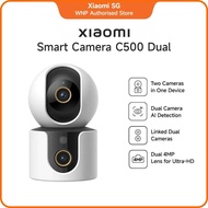 Xiaomi Smart Camera C500 Dual EU Surveillance | 4MP Ultra-HD Resolution | 360° Pan & Tilt | Wi-Fi 6