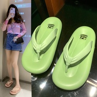 Fashion slippers women's shoes EVA light foam shoes flip flops