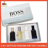 💯% 4in1 B$0S Bottled 4x30ml Perfume Gift Set