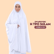 🔥READYSTOCK Hot item🔥 🌹 Telekung siti khadijah H TPO Sulam Swarovski Collection - Free Woven Bag🌹 pre order