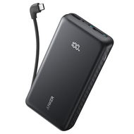 Anker Zolo 20000mAh 22.5W Built-in USB-C Cable CCC Power Bank A110E