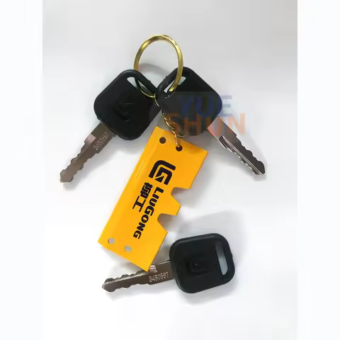 3 PCS Ignition KEYS For LIUGONG 906D/907C/908/915/920/922/925/936E Heavy Equipment Excavator with ke